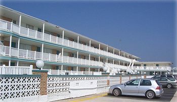 Monterey Resort Wildwood Crest Exterior foto