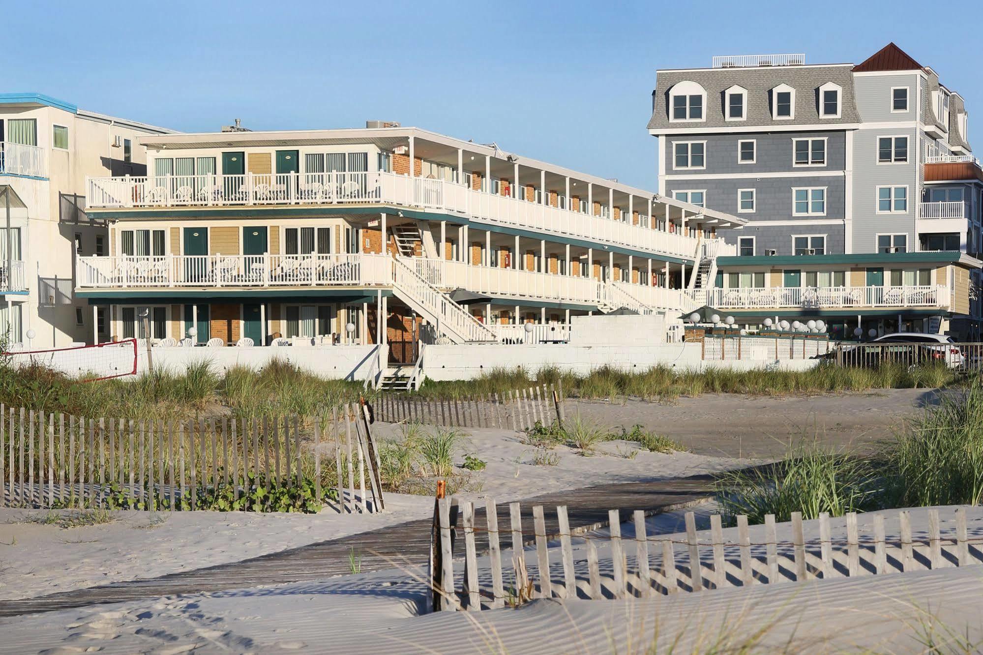 Monterey Resort Wildwood Crest Exterior foto